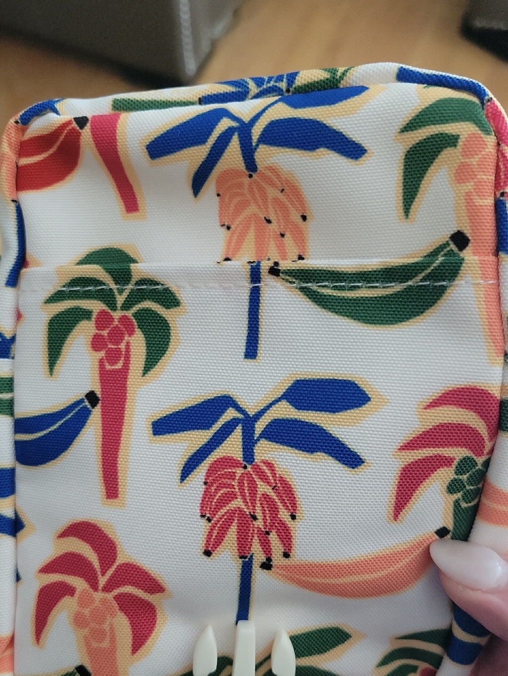 Farm Rio Bolsa Fervo Coqueiro De Banana Crossbody - Picture 10 of 13